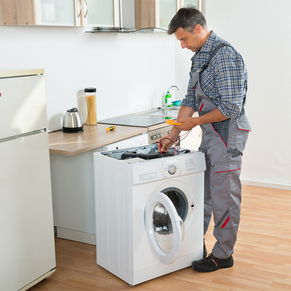 how much should i expect to pay for washer repair services in Seligman Missouri